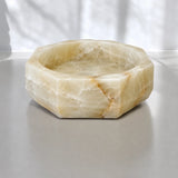 Noir Octagon Marble Bowl