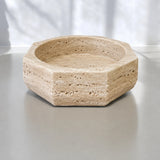Noir Octagon Marble Bowl