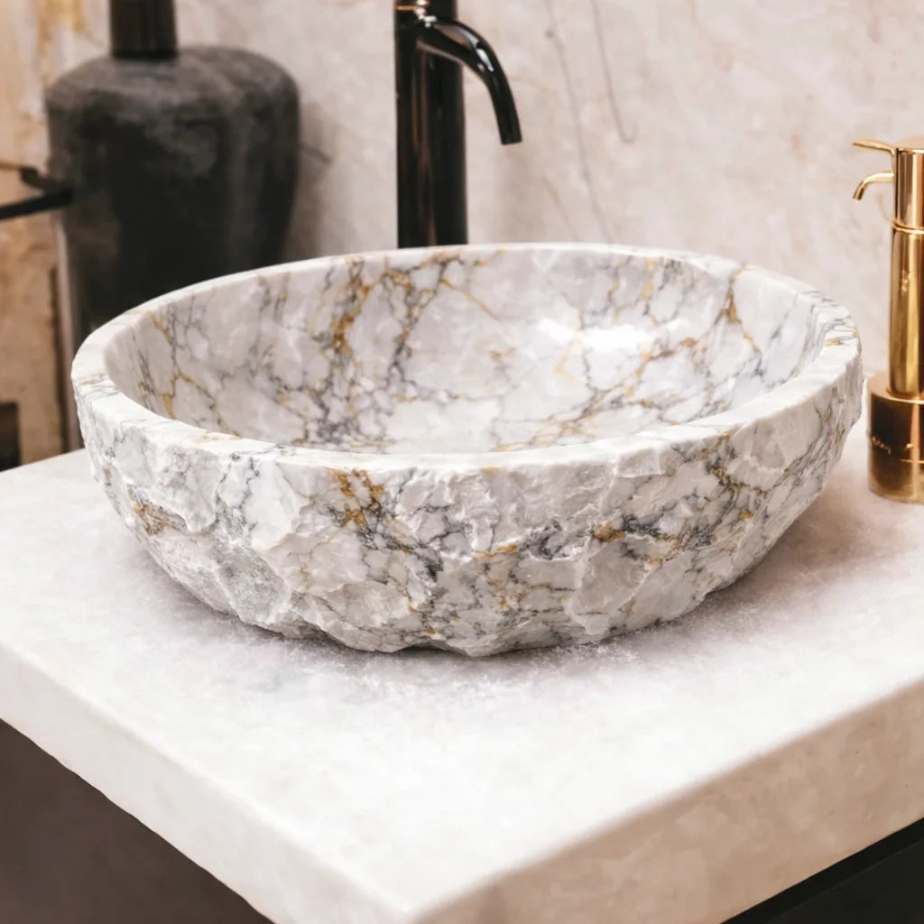Noir Stone Vessel