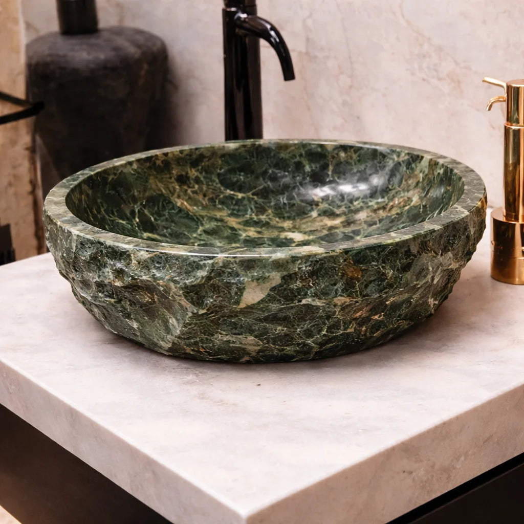 Noir Stone Vessel