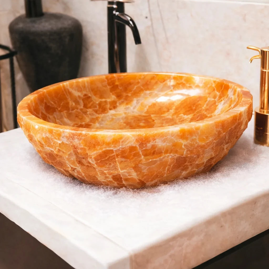 Noir Stone Vessel
