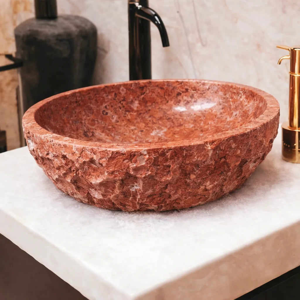 Noir Stone Vessel