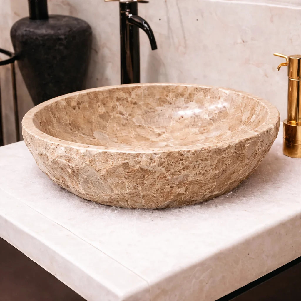 Noir Stone Vessel