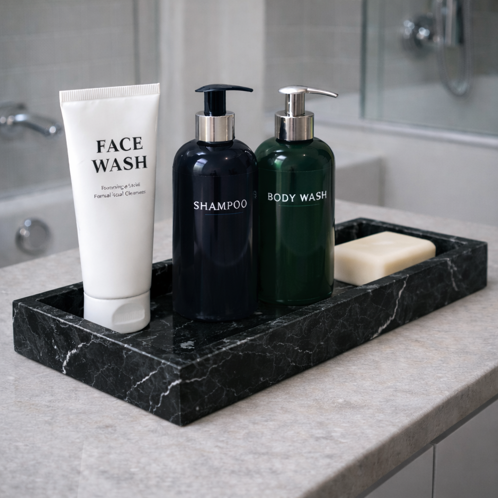 Nordic Marble Organizer Tray