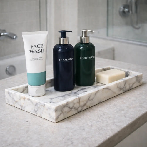 Nordic Marble Organizer Tray