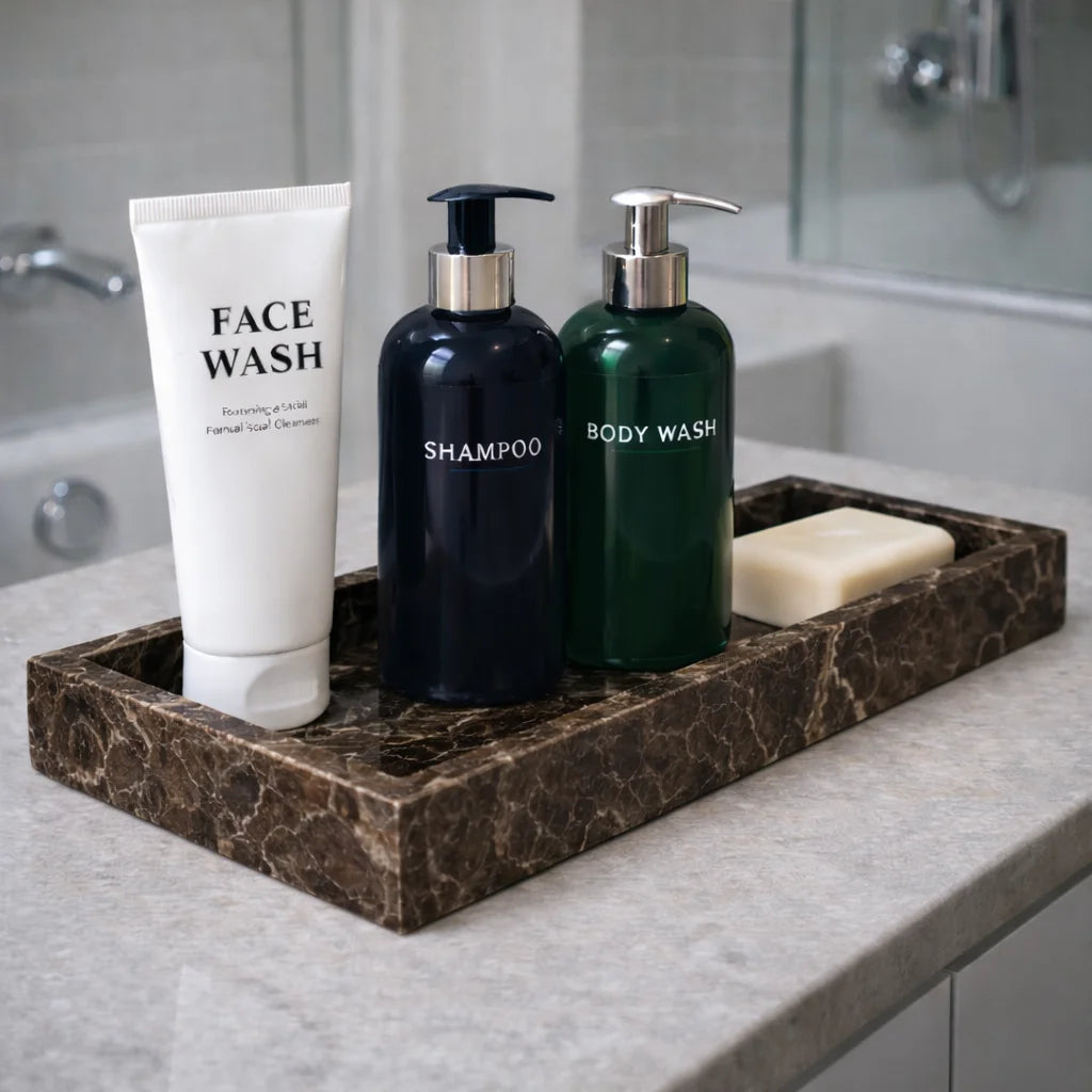 Nordic Marble Organizer Tray