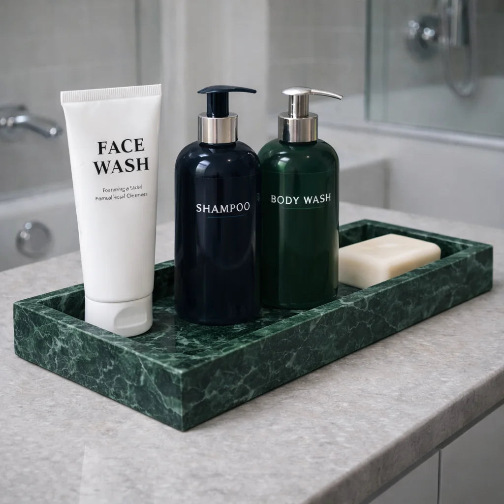 Nordic Marble Organizer Tray