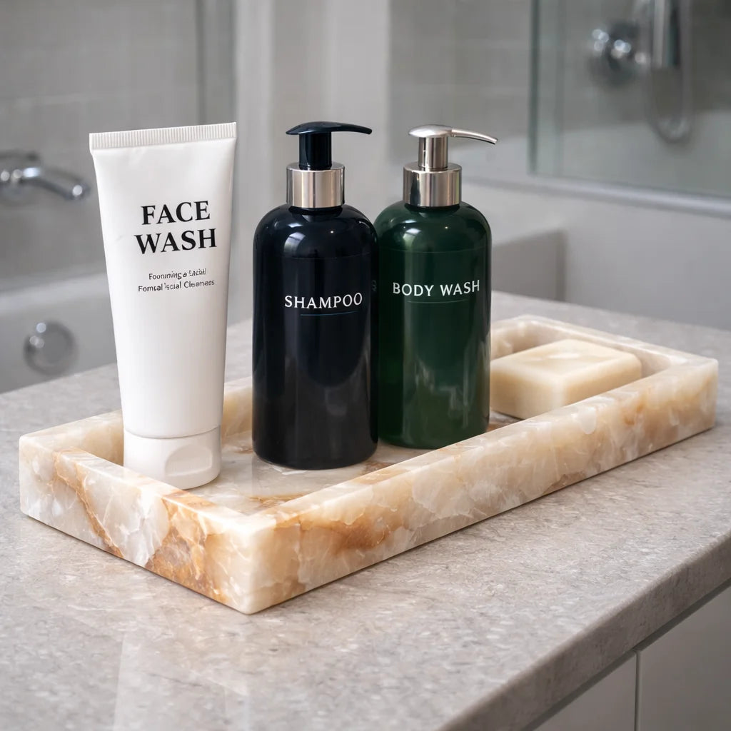Nordic Marble Organizer Tray