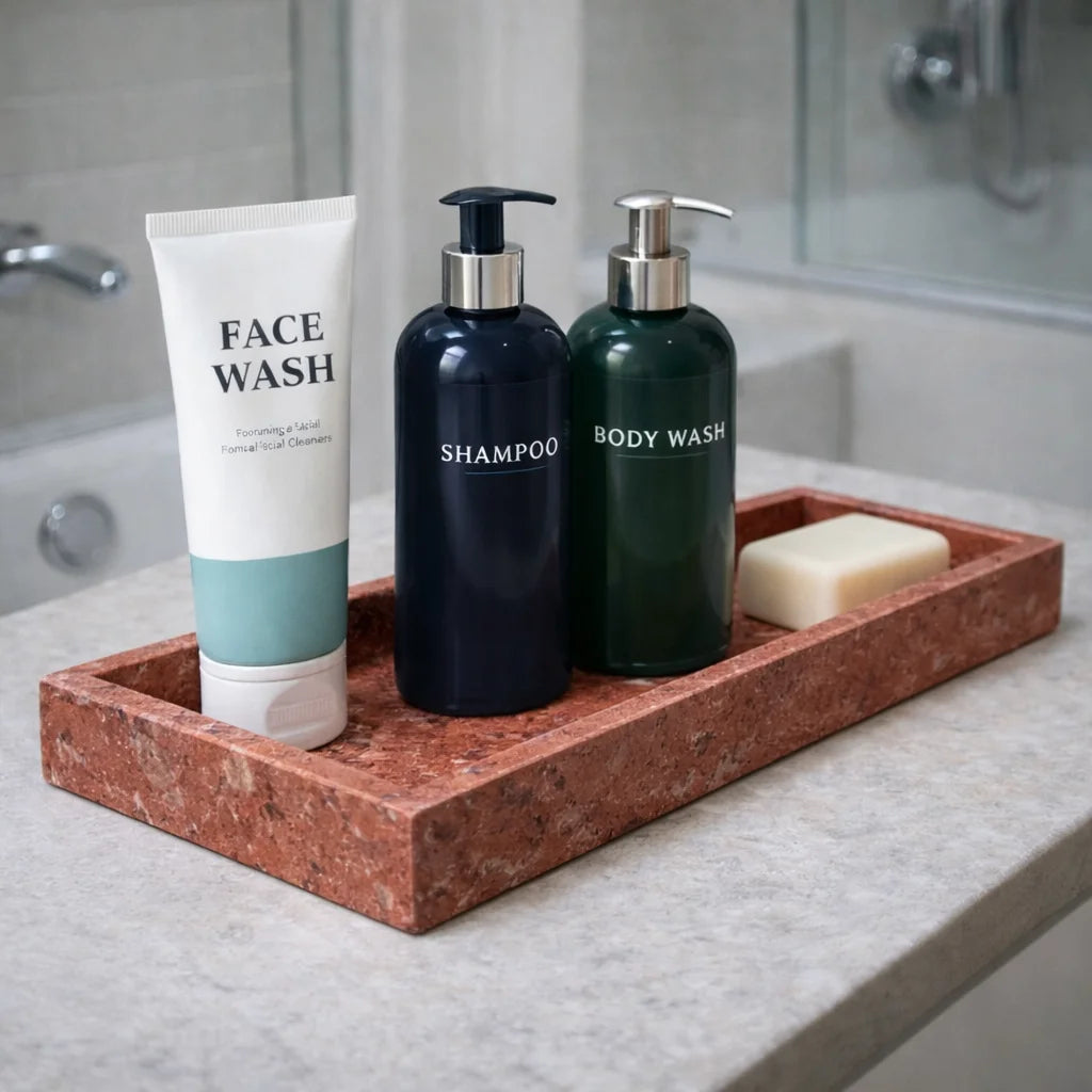 Nordic Marble Organizer Tray