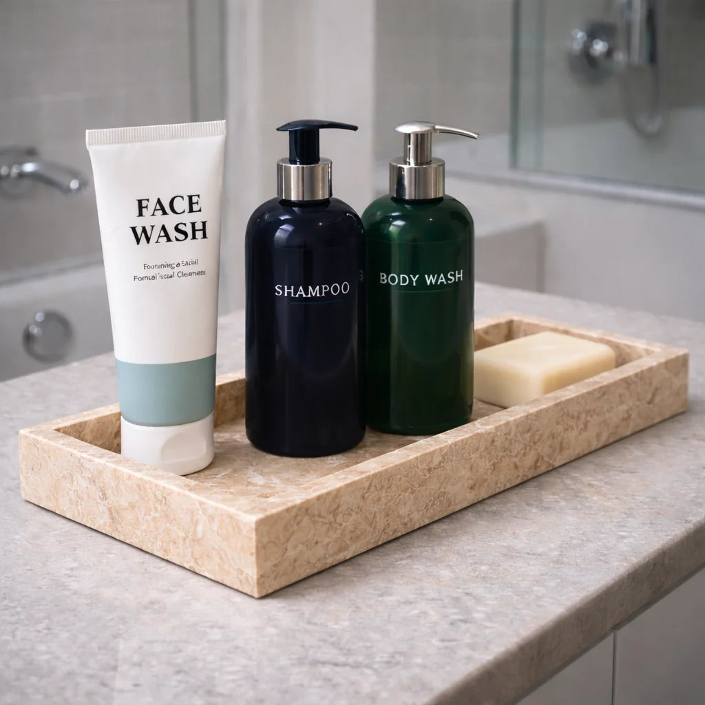 Nordic Marble Organizer Tray