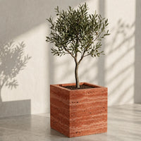 Red Travertine