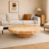 Celestia Marble Statement coffee Table
