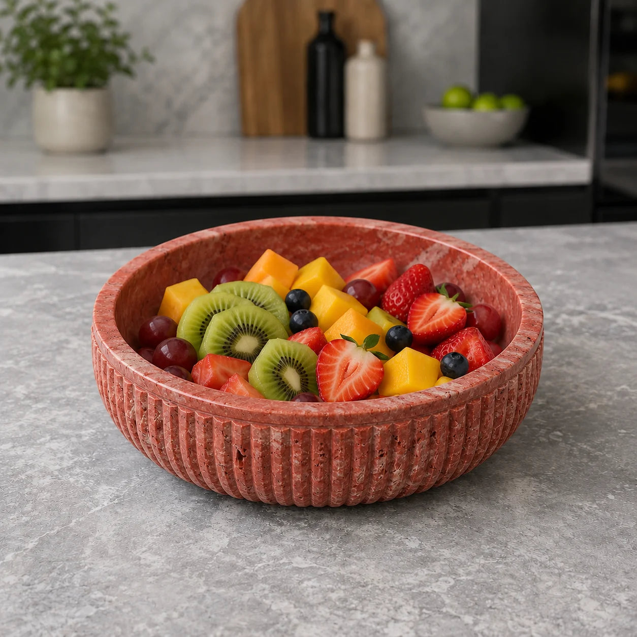 Onyx Crest Bowl
