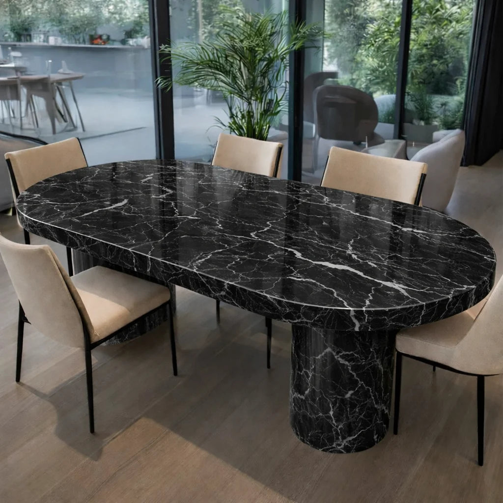 Opal Crest Dining Table