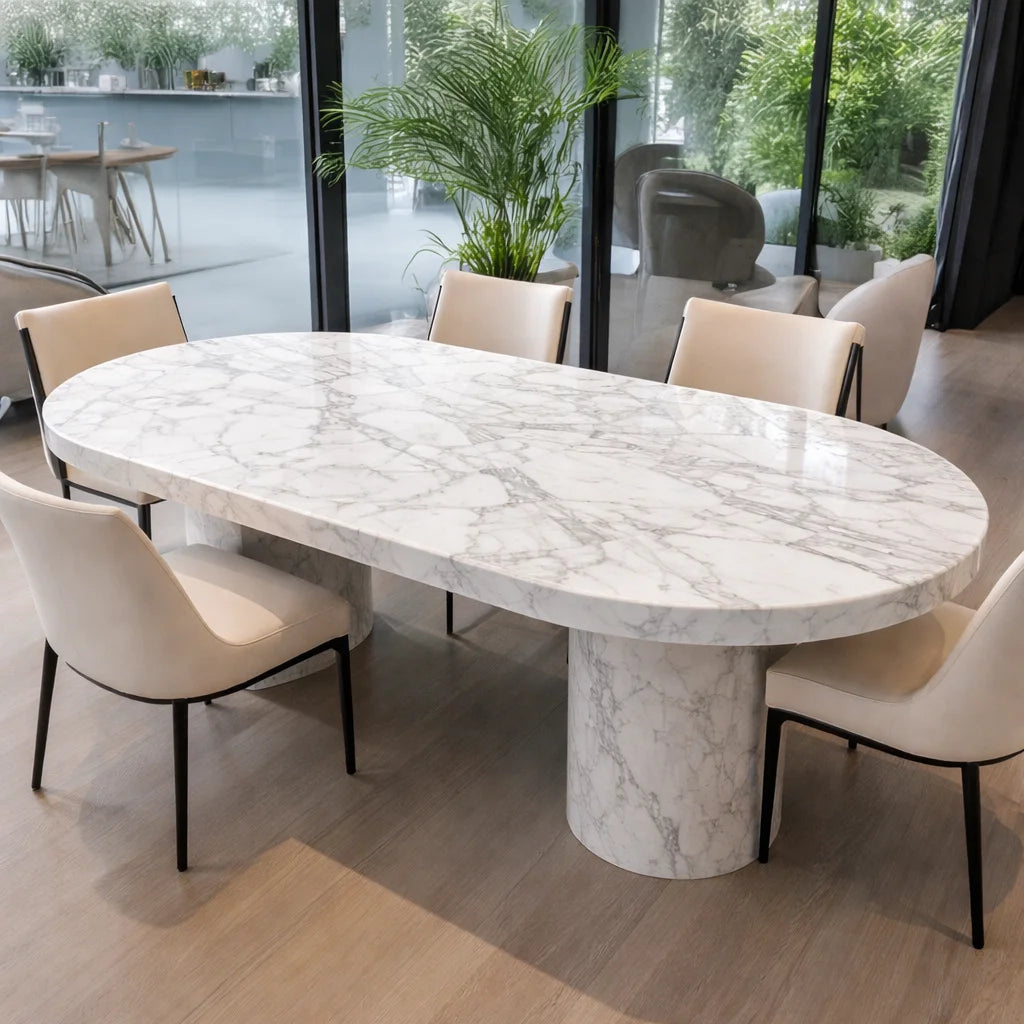 Opal Crest Dining Table