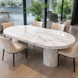 Opal Crest Dining Table