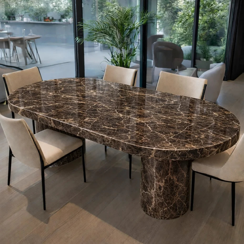 Opal Crest Dining Table