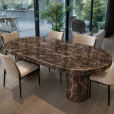 Opal Crest Dining Table