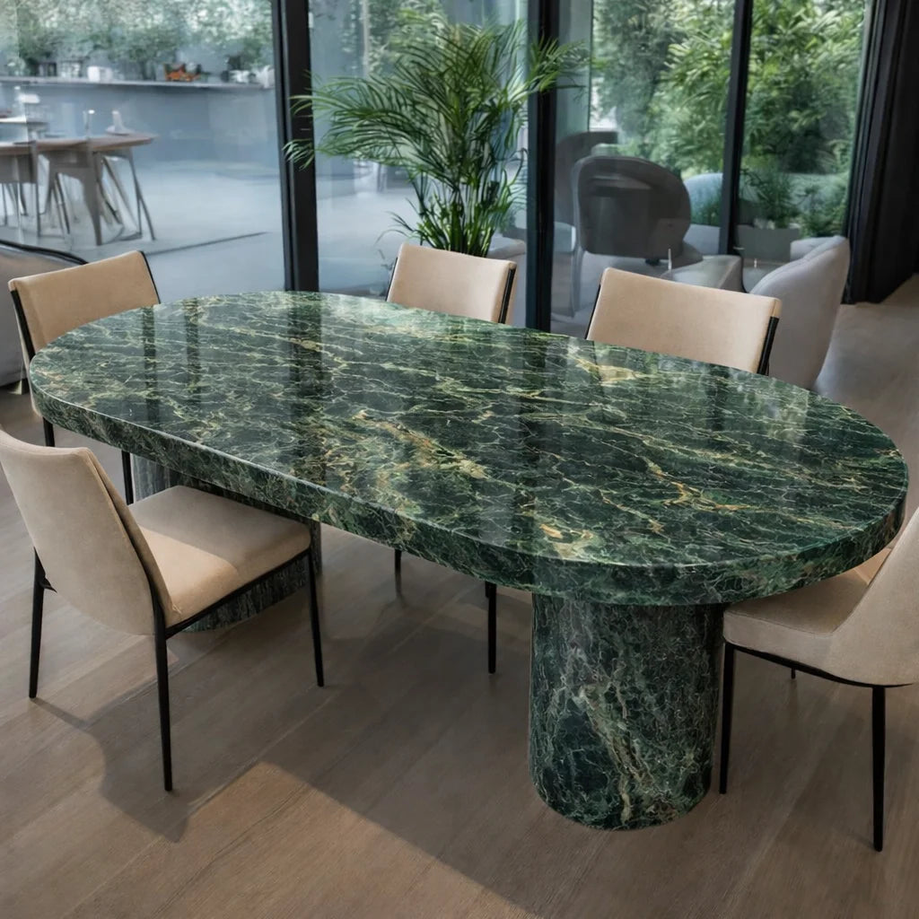 Opal Crest Dining Table