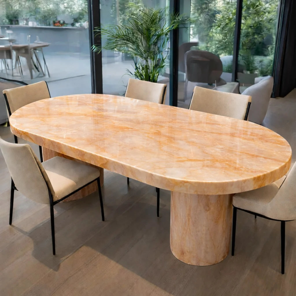 Opal Crest Dining Table