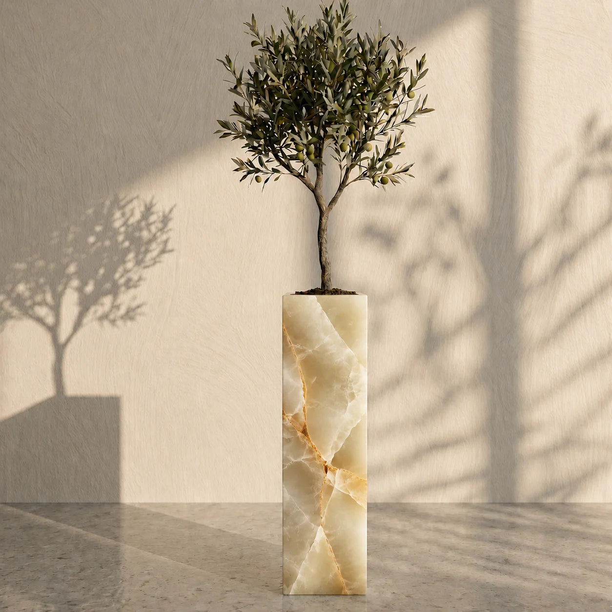 Opal Crest Planter