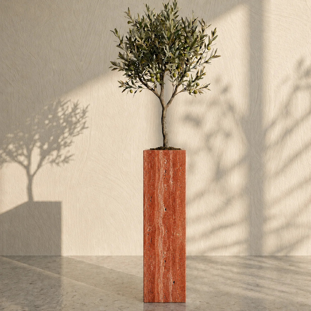 Opal Crest Planter
