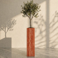 Red Travertine