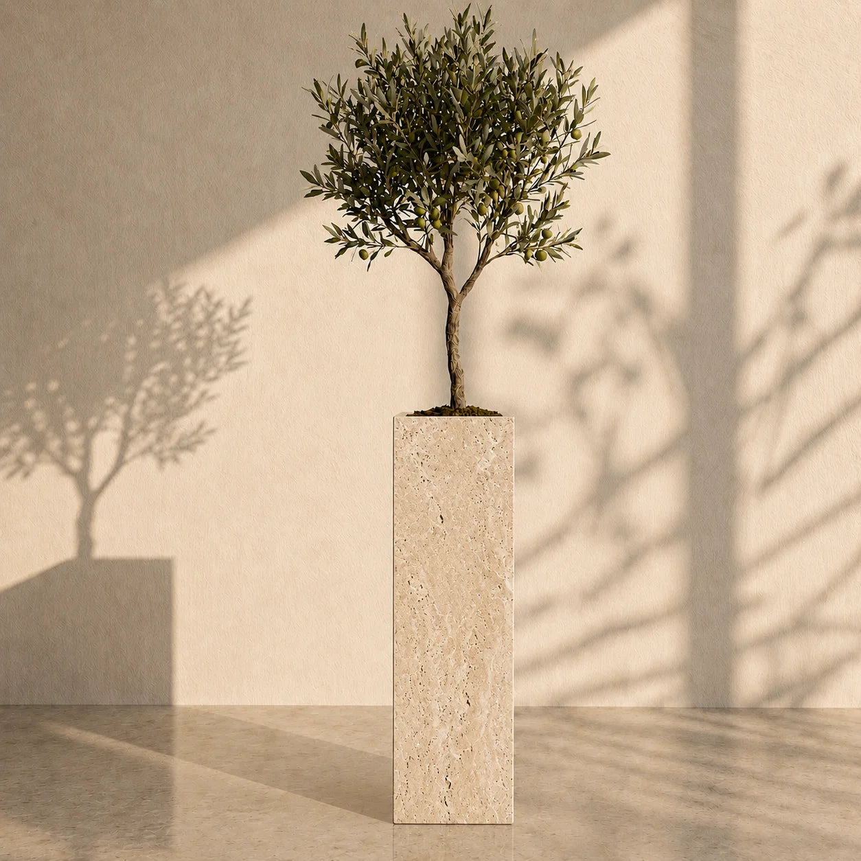 Opal Crest Planter