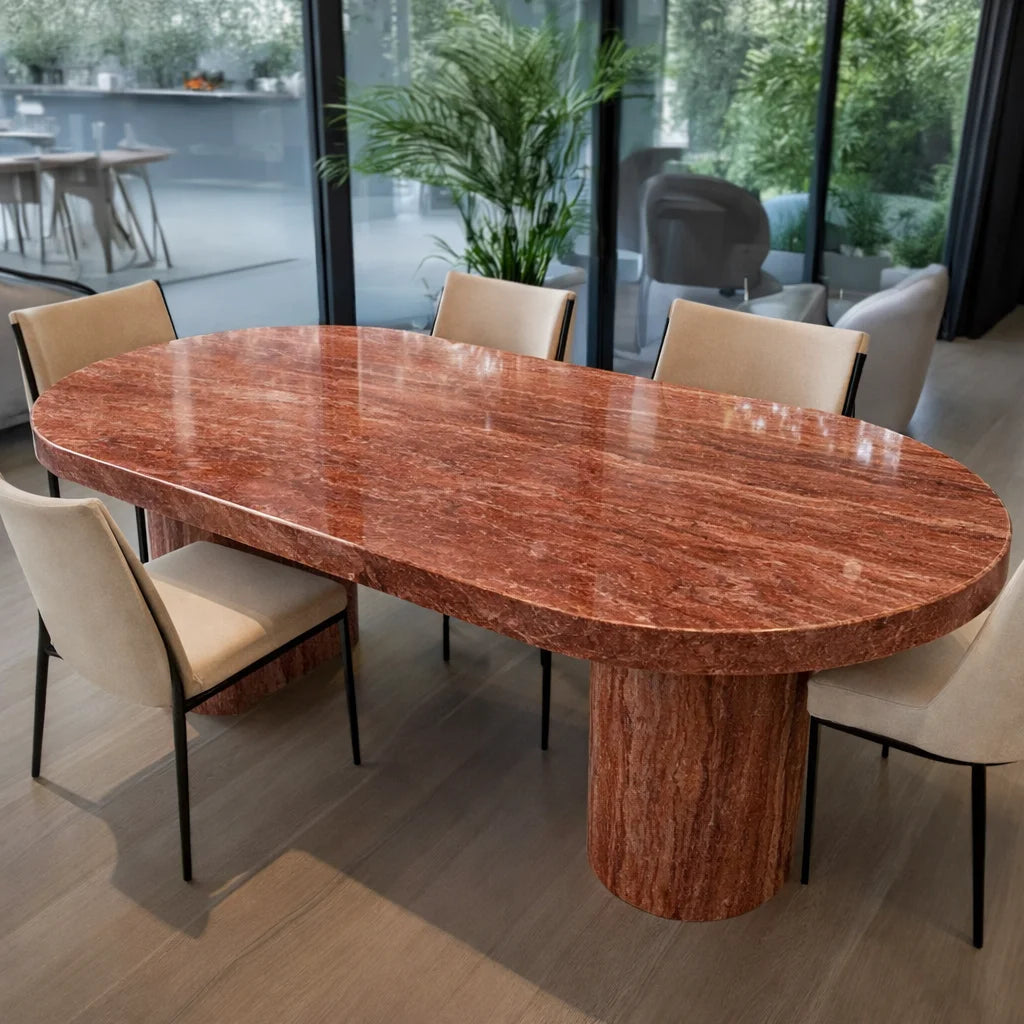 Opal Crest Dining Table