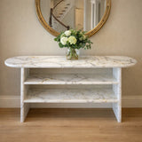 Opal Curve Console Table