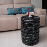 Opaline Sculpt Side Table