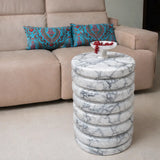 Opaline Sculpt Side Table