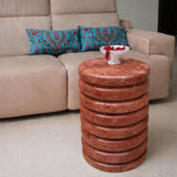 Opaline Sculpt Side Table