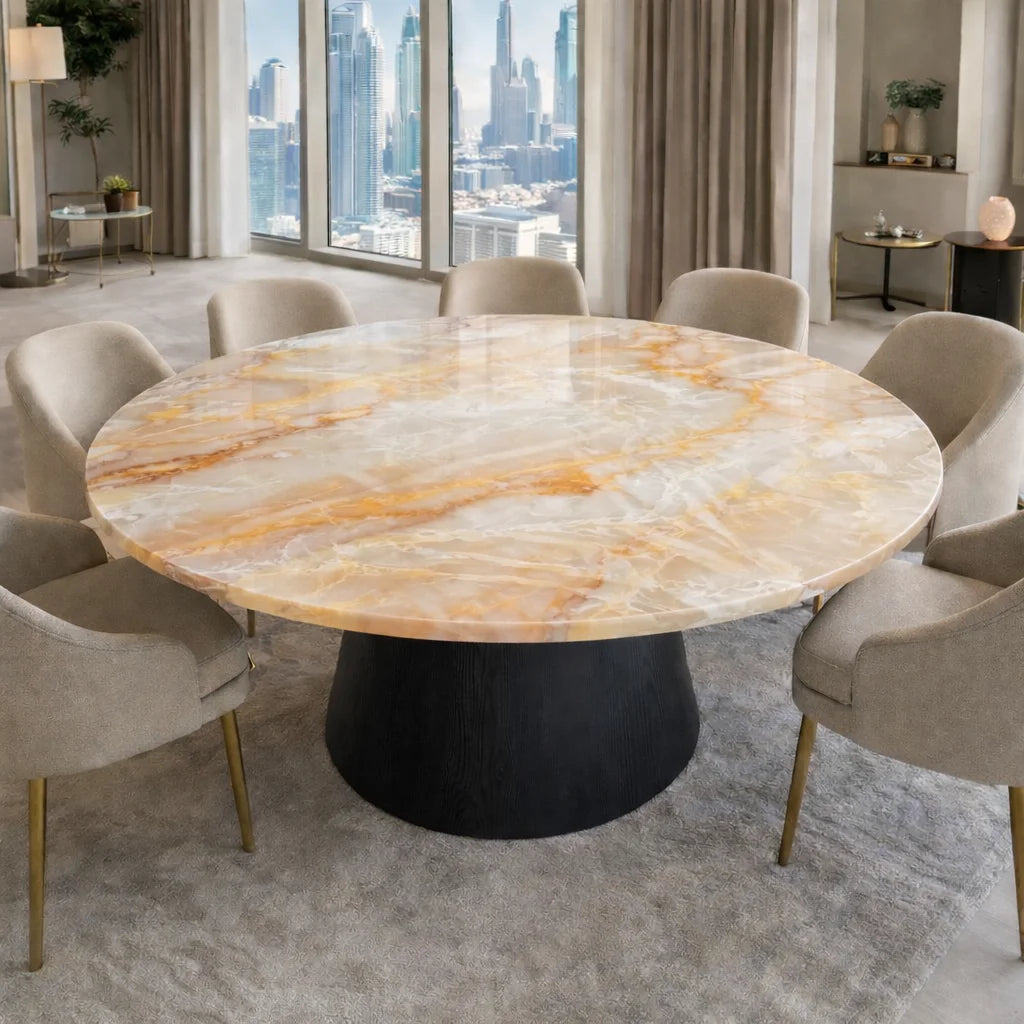 Opulence Round Table