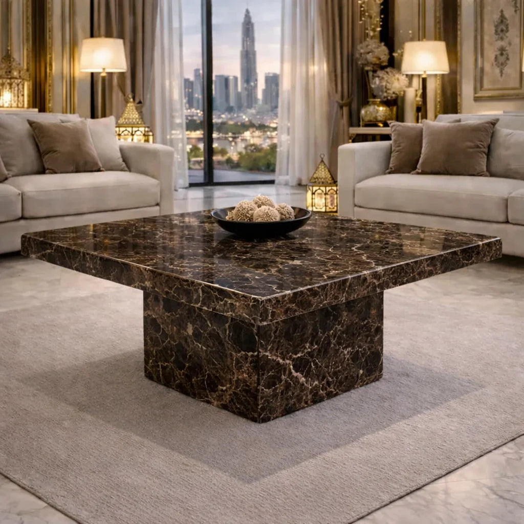 Opulent Aura Marble coffee Table