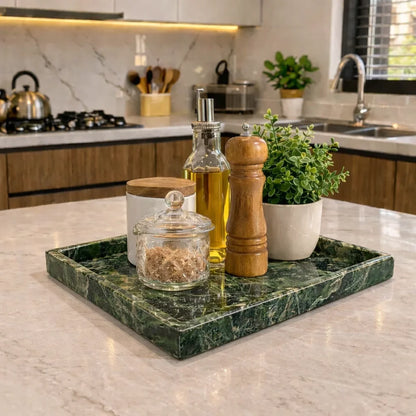 Ottoman Marble Decor Tray