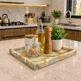 Ottoman Marble Decor Tray