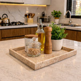 Ottoman Marble Decor Tray