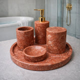 Pearl Stone Bathroom Collection