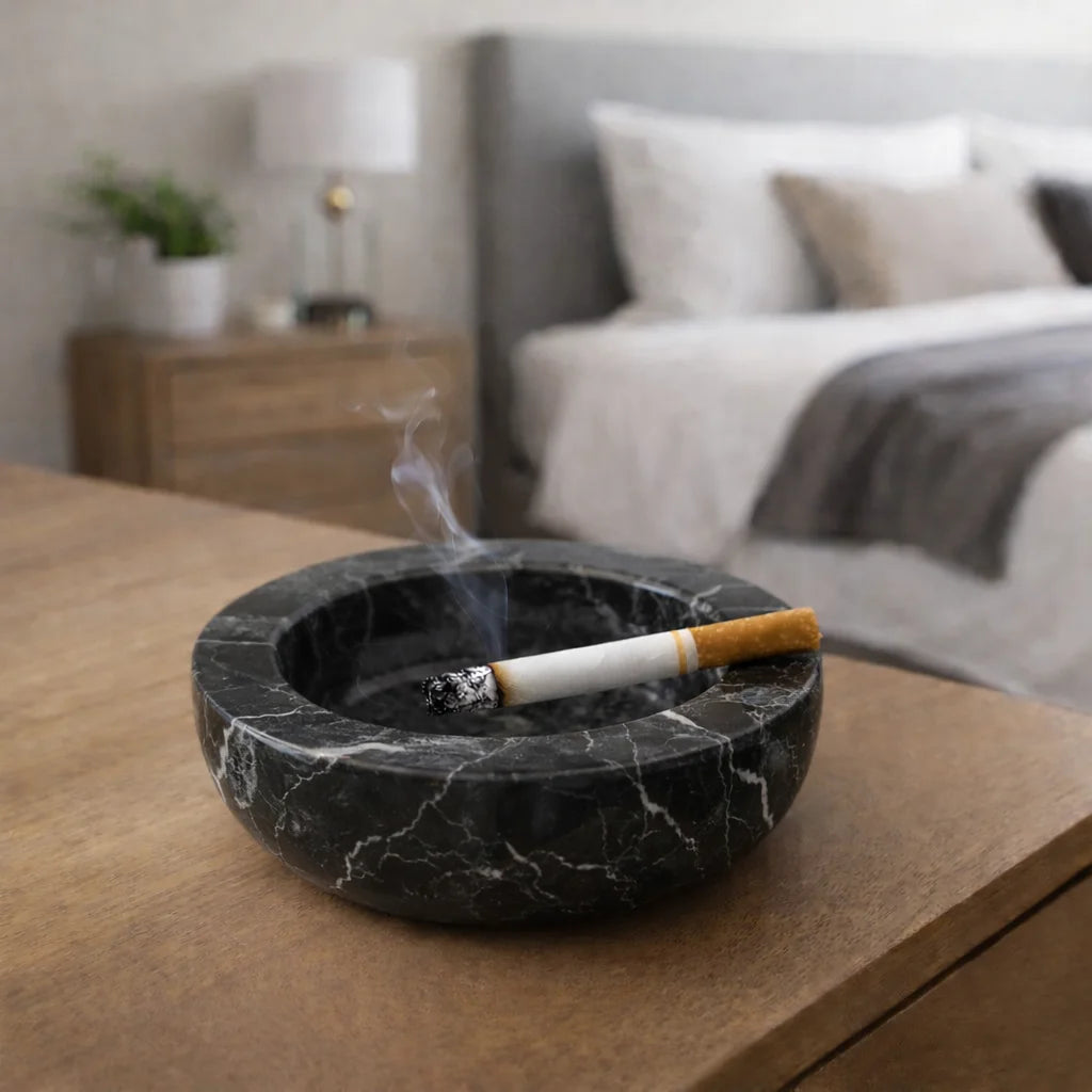 Premium Marble Smoking Ashtray