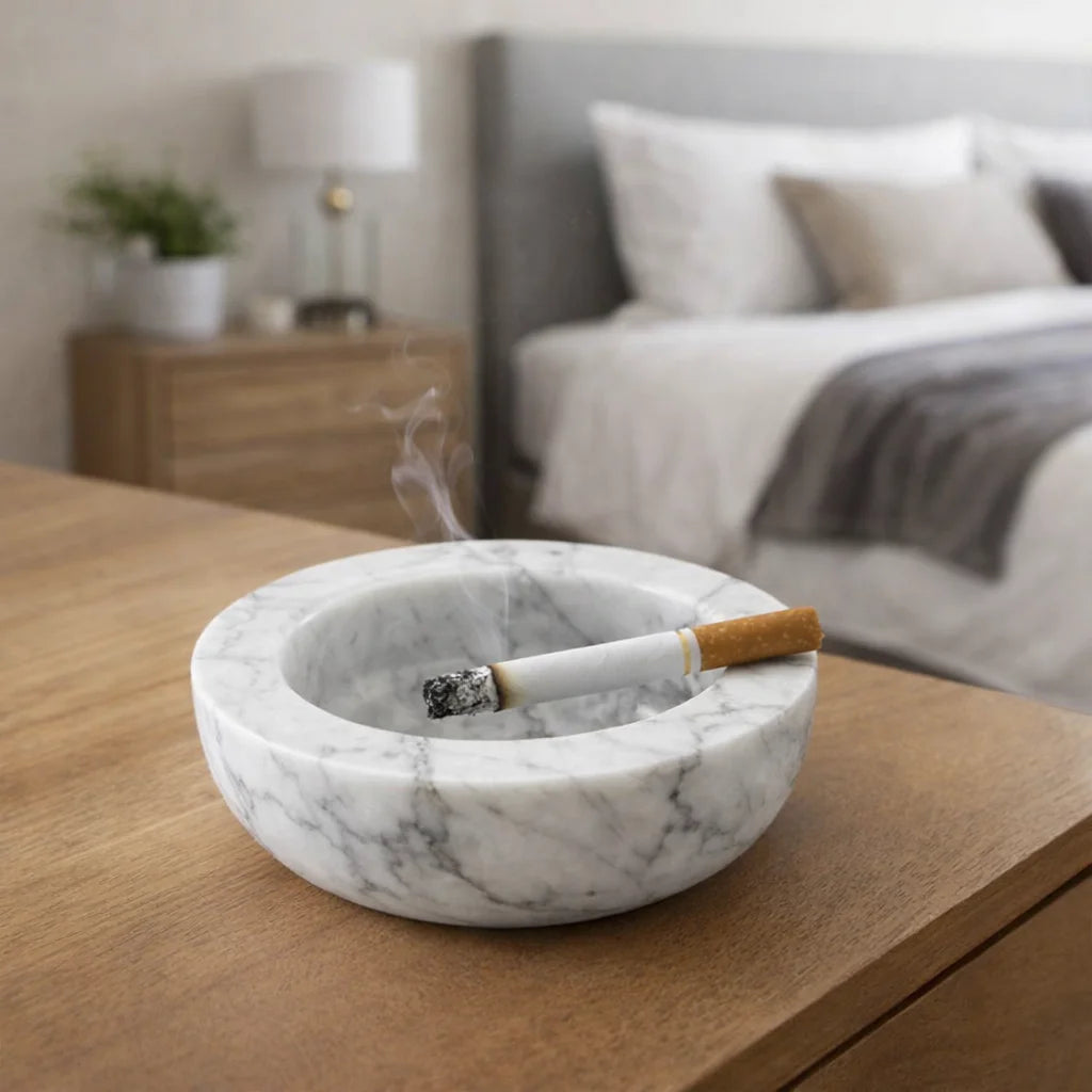 Premium Marble Smoking Ashtray