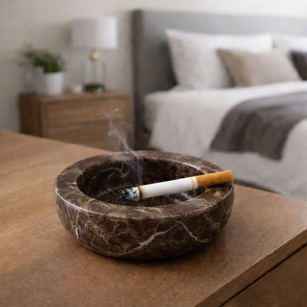 Premium Marble Smoking Ashtray