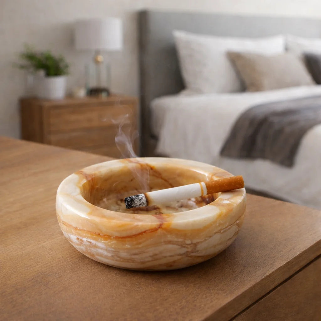Premium Marble Smoking Ashtray