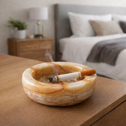 Premium Marble Smoking Ashtray