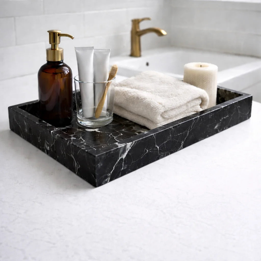 Premium bath Display Tray