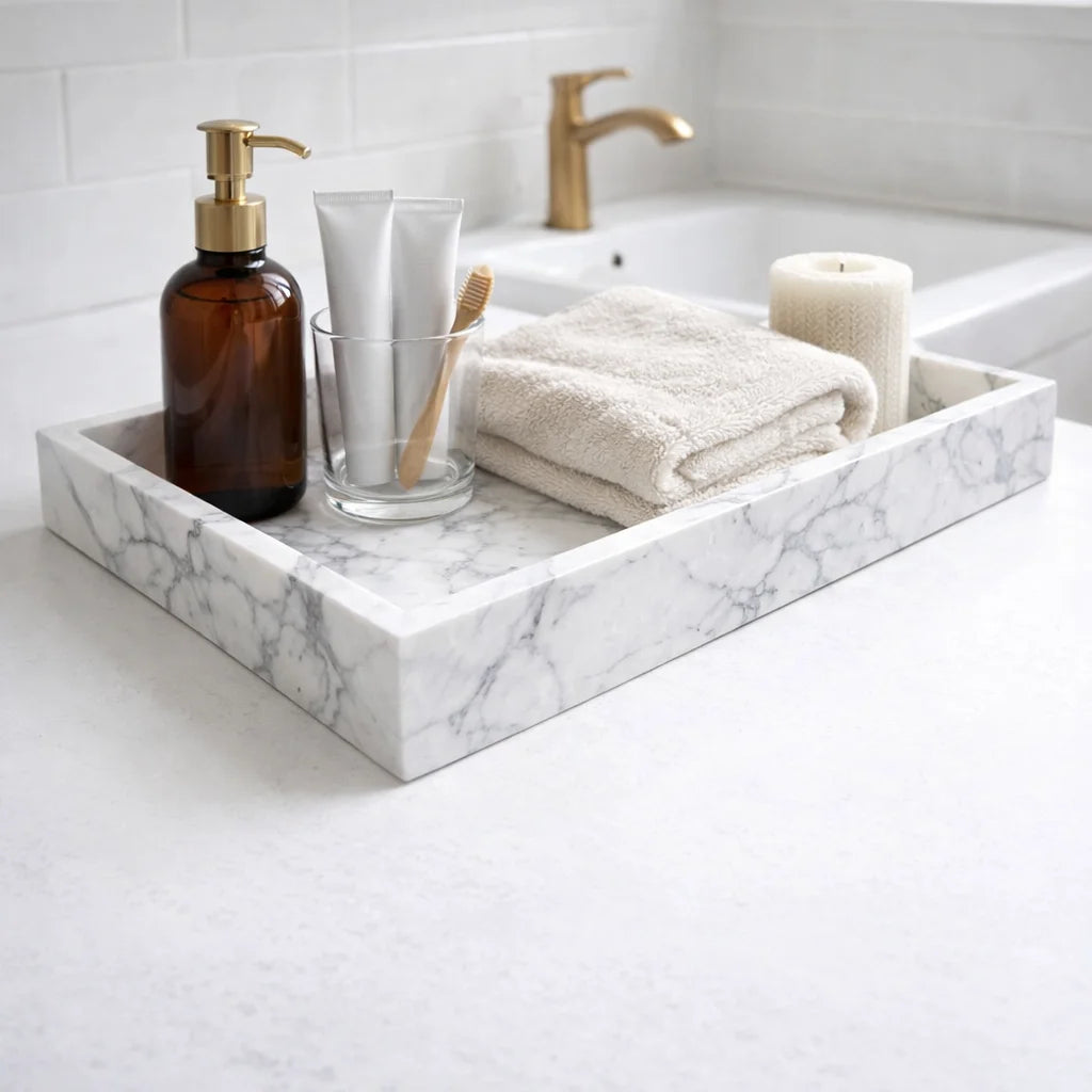 Premium bath Display Tray