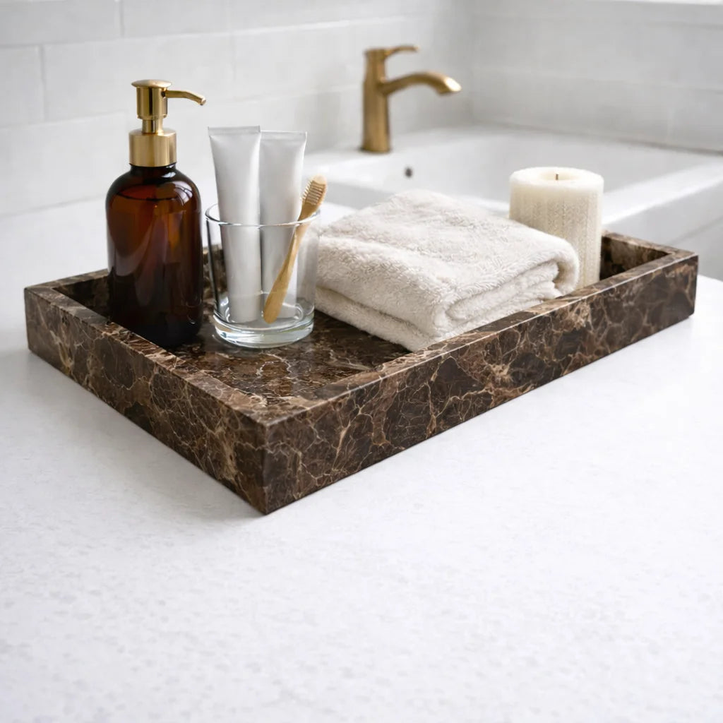 Premium bath Display Tray