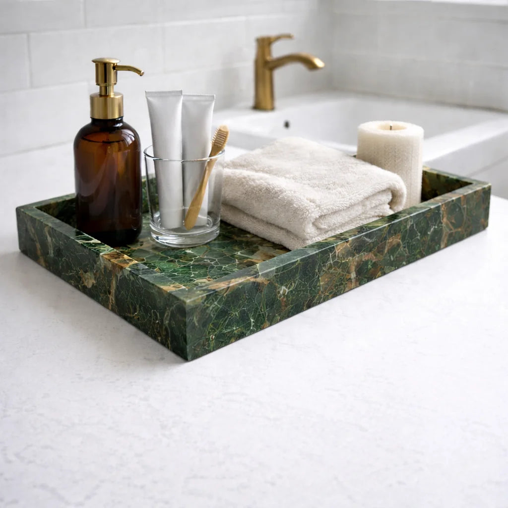 Premium bath Display Tray
