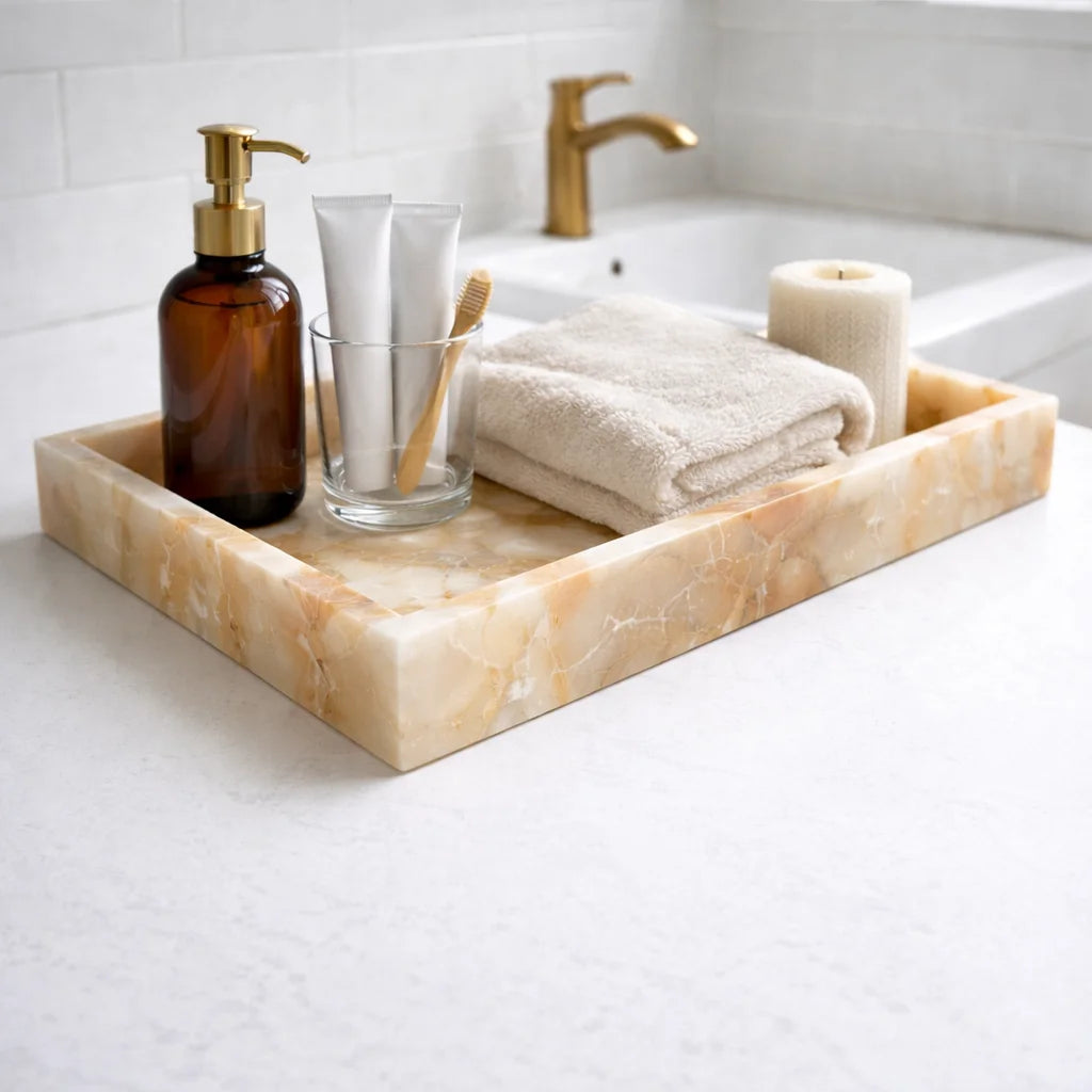 Premium bath Display Tray