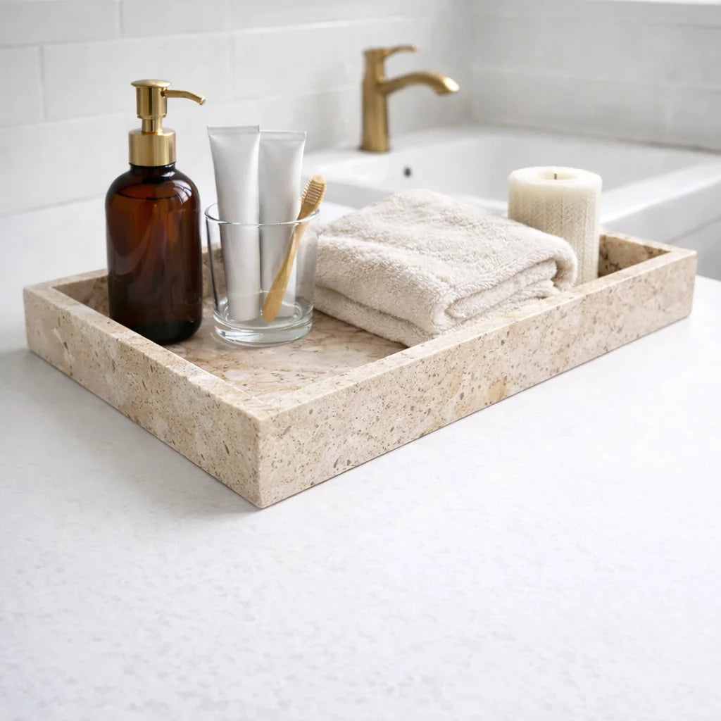Premium bath Display Tray